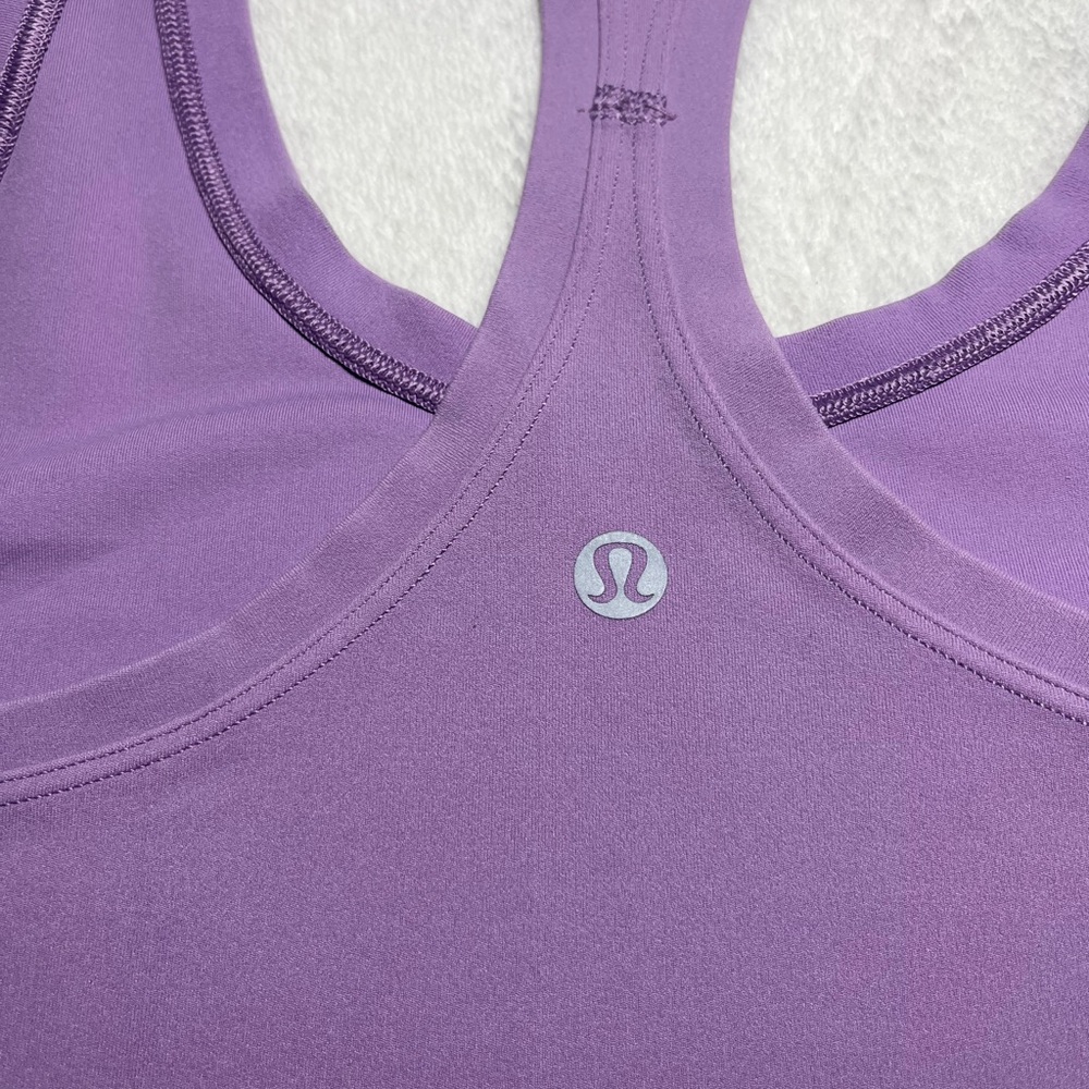 Lululemon Athletica Lavender Tank Top - Picture 3 of 5